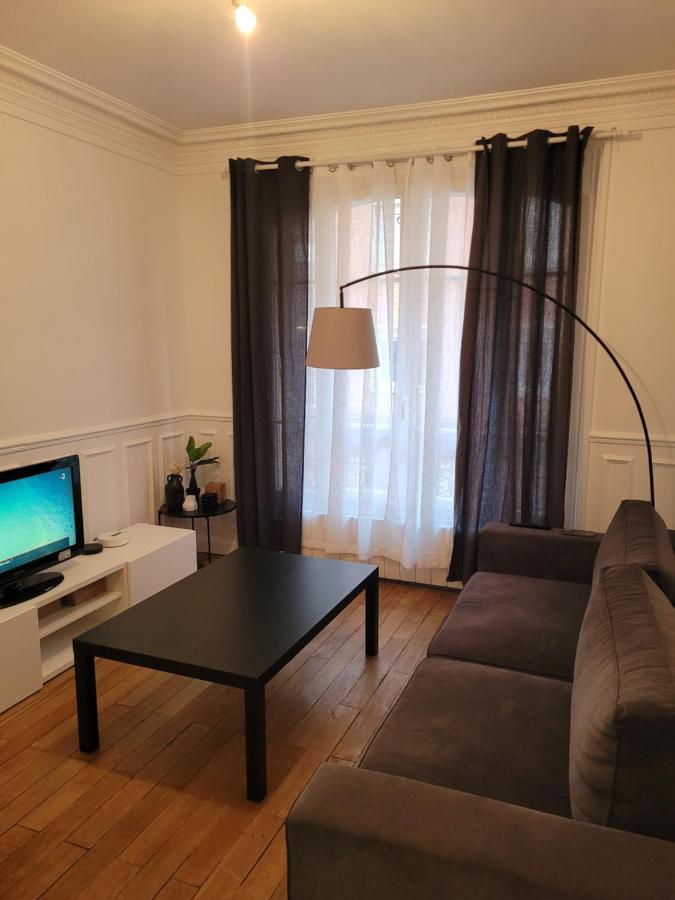 L'Appartement Ideal 4 Voyageurs Boulogne-Billancourt Exterior foto